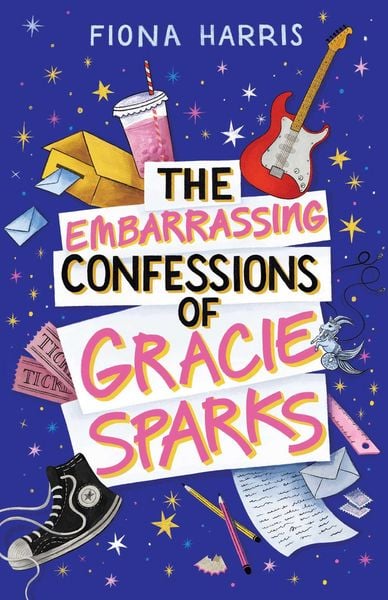 Produktbild: The Embarrassing Confessions of Gracie Sparks