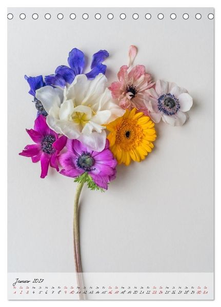 Produktbild: Zauberbl&uuml;ten (Tischkalender 2027 DIN A5 hoch), CALVENDO Monatskalender
