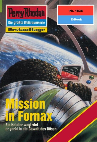 Produktbild: Perry Rhodan 1836: Mission in Fornax