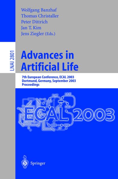 Produktbild: Advances in Artificial Life