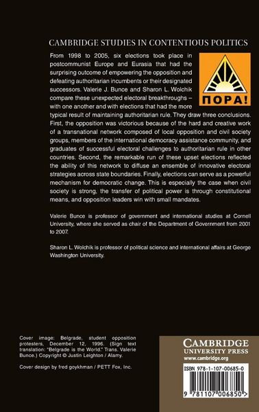 Produktbild: Defeating Authoritarian Leaders in Post-Communist Countries