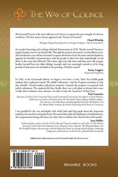Produktbild: The Way of Council