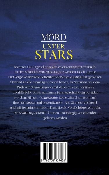 Produktbild: Mord unter Stars