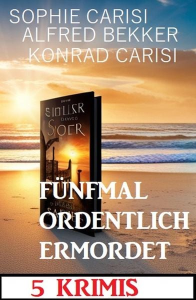 Produktbild: F&uuml;nfmal ordentlich ermordet: 5 Krimis