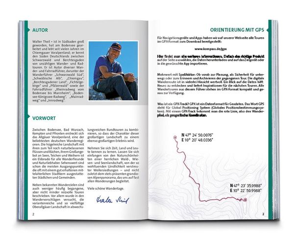 Produktbild: KOMPASS Wanderf&uuml;hrer Oberallg&auml;u, 50 Touren