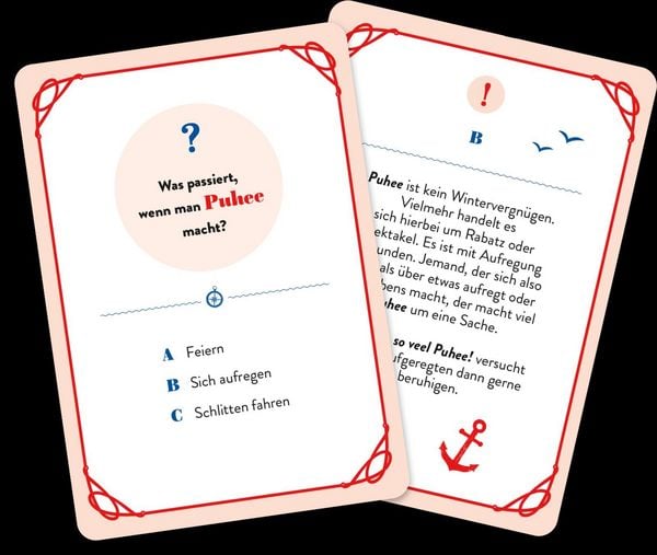 Produktbild: Moin! Das K&uuml;sten-Dialekte-Quiz