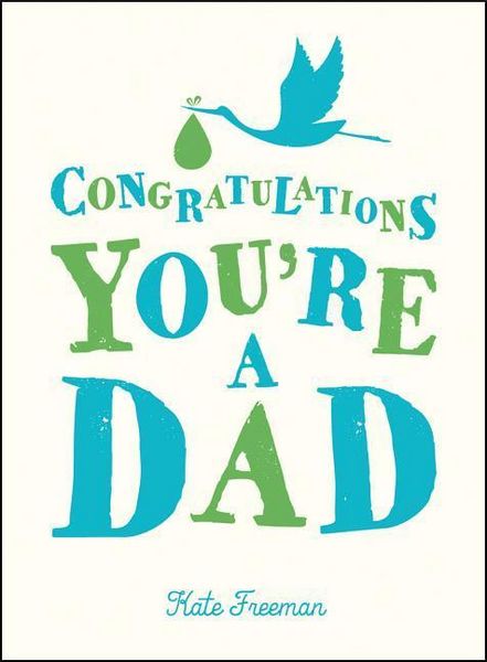 Produktbild: Congratulations Youre a Dad