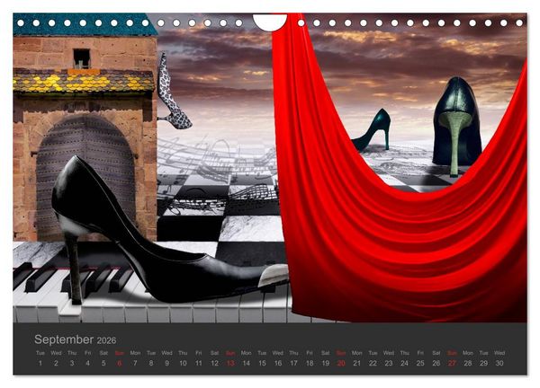 Produktbild: Journey in another World - Surreal Impressions (Wall Calendar 2026 DIN A4 landscape), CALVENDO 12 Month Wall Calendar