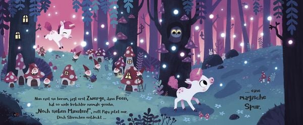 Produktbild: Nur noch zehn Minuten, kleines Einhorn
