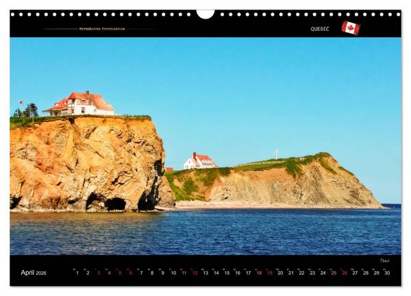 Produktbild: Kanada - eine Reise durch Kanadas einzigartige Provinzen und Territorien (Wandkalender 2026 DIN A3 quer), CALVENDO Monatskalender