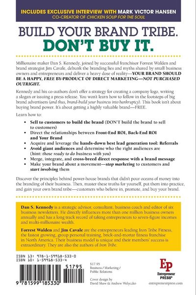 Produktbild: No B.S. Guide to Brand-Building by Direct Response