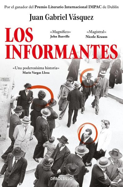 Produktbild: Los informantes