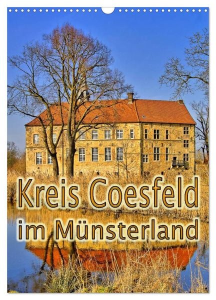 Produktbild: Kreis Coesfeld im M&uuml;nsterland (Wandkalender 2026 DIN A3 hoch), CALVENDO Monatskalender