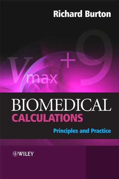 Produktbild: Biomedical Calculations