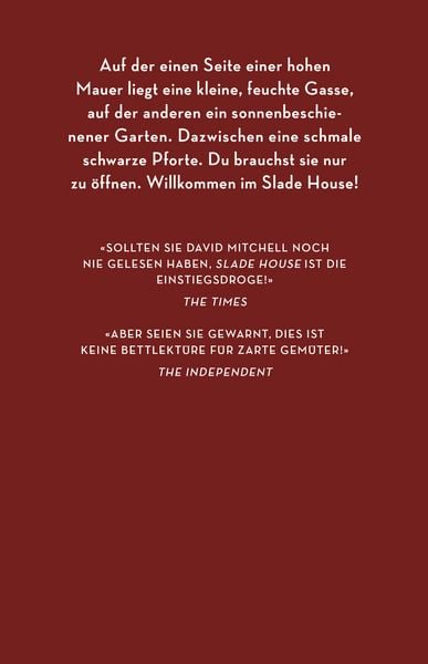 Produktbild: Slade House