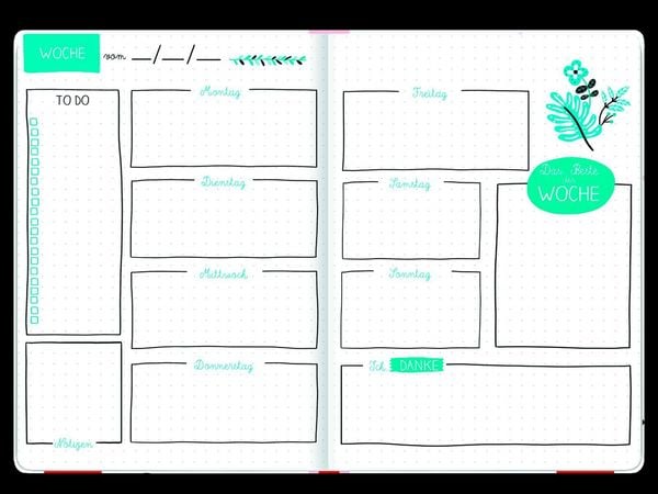 Produktbild: Happy Bullet Journal