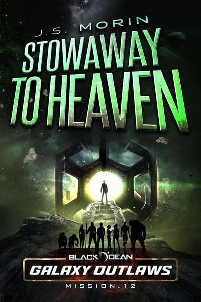Produktbild: Stowaway to Heaven (Black Ocean: Galaxy Outlaws, #12)
