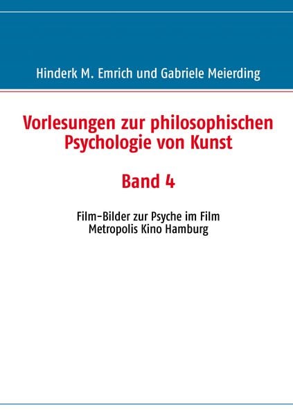 Produktbild: Vorlesungen zur philosophischen Psychologie von Kunst. Band 4