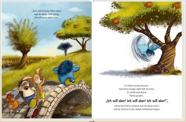 Produktbild: Der Grolltroll (Bd. 1)