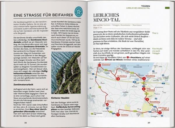 Produktbild: Baedeker Reiseführer Gardasee, Verona
