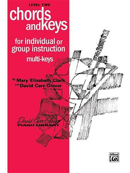 Produktbild: Clark, M: Chords and Keys