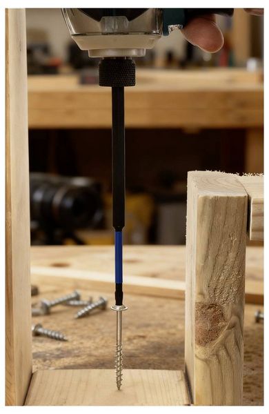Produktbild: FRITZFURT 6100-3110 Bit-Set 6teilig T-Profil Haltefunktion