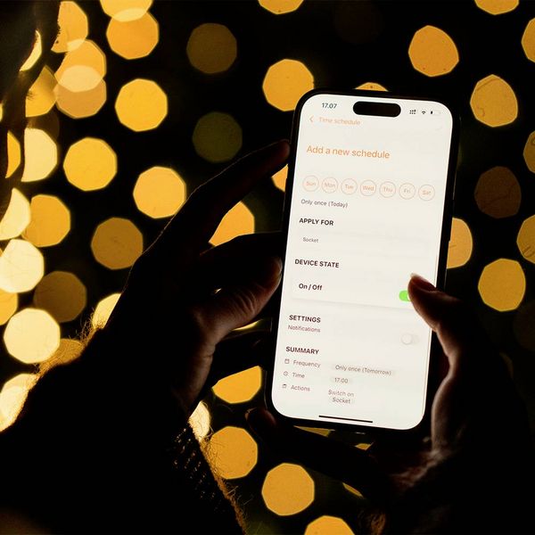 Produktbild: OSRAM HOMELIGHTING Smart+ Funk-Steckdose