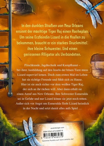 Produktbild: Stadt der b&ouml;sen Tiere, Band 2 - Die Rettung