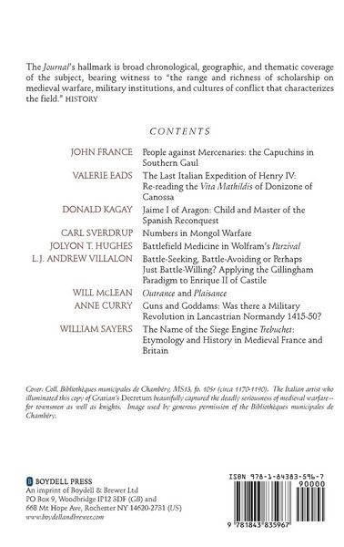 Produktbild: Journal of Medieval Military History
