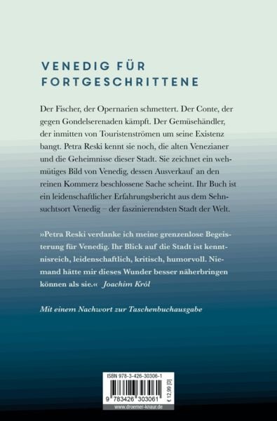 Produktbild: Als ich einmal in den Canal Grande fiel