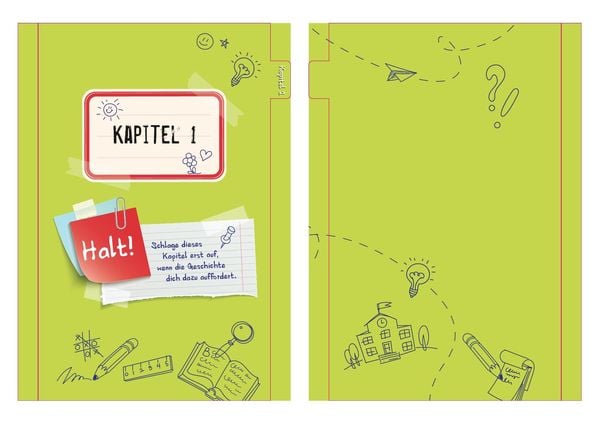 Produktbild: Flucht aus der Schule &ndash; Das spannende Escape-Spiel f&uuml;r Kinder
