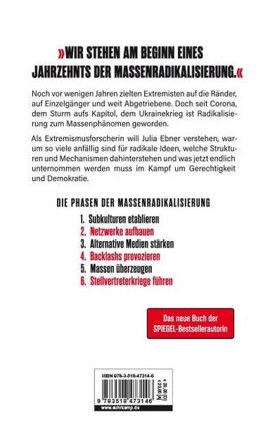 Produktbild: Massenradikalisierung