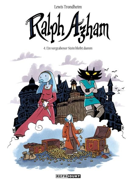 Produktbild: Ein vergrabener Stein bleibt dumm / Ralph Azham Bd. 4