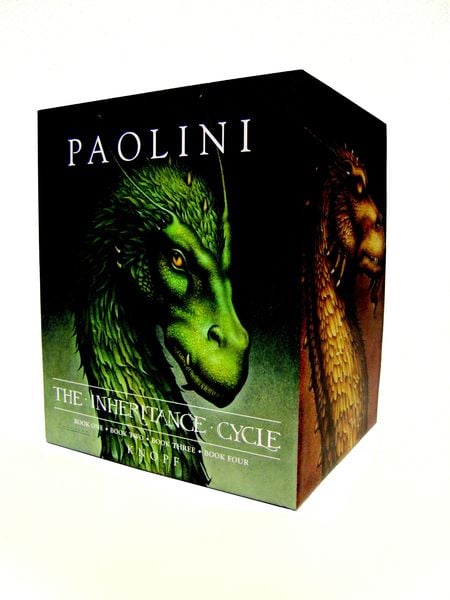 Produktbild: The Inheritance Cycle 4-Book Hard Cover Boxed Set