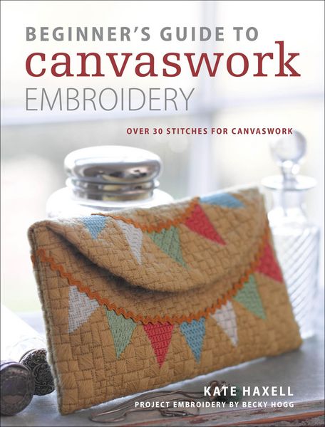 Produktbild: Beginner's Guide to Canvaswork Embroidery