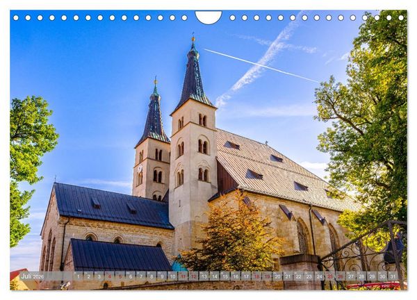 Produktbild: Ein Blick auf Nordhausen am Harz (Wandkalender 2026 DIN A4 quer), CALVENDO Monatskalender