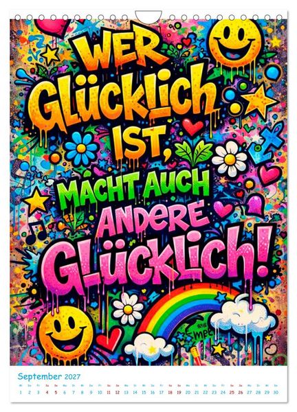Produktbild: BACKROUND (Wandkalender 2027 DIN A4 hoch), CALVENDO Monatskalender