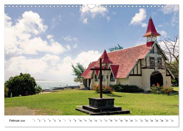 Produktbild: Inselparadies Mauritius (Wandkalender 2026 DIN A3 quer), CALVENDO Monatskalender