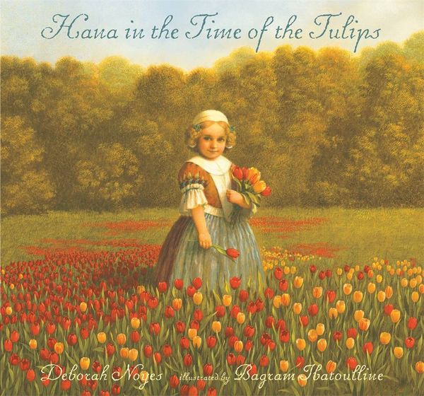 Produktbild: Hana in the Time of the Tulips