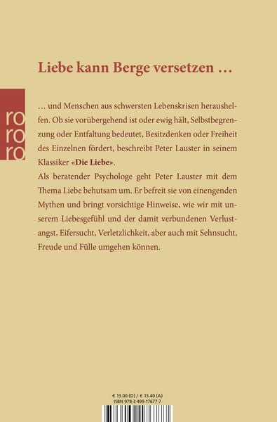 Produktbild: Die Liebe