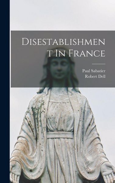 Produktbild: Disestablishment In France