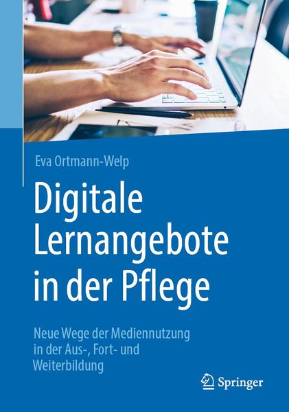 Produktbild: Digitale Lernangebote in der Pflege