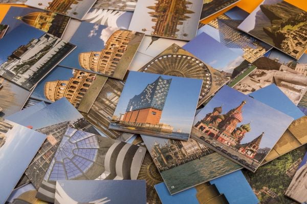 Produktbild: Weltarchitektur &brvbar; World Architecture. Memo
