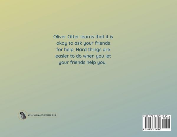Produktbild: When Oliver Otter Learned to Ask for Help
