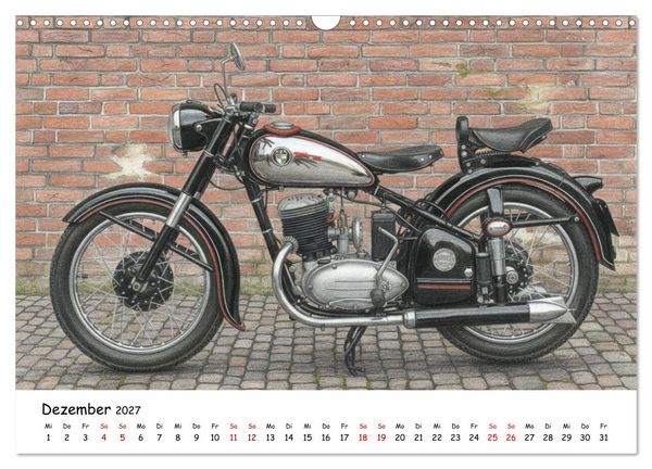 Produktbild: Zeitlose Klassiker im Portr&auml;t (Wandkalender 2027 DIN A3 quer), CALVENDO Monatskalender
