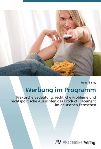 Produktbild: Werbung im Programm