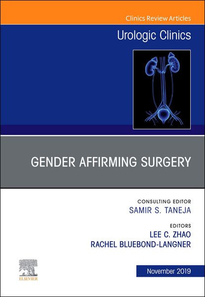 Produktbild: Considerations in Gender Reassignment Surgery, An Issue of Urologic Clinics
