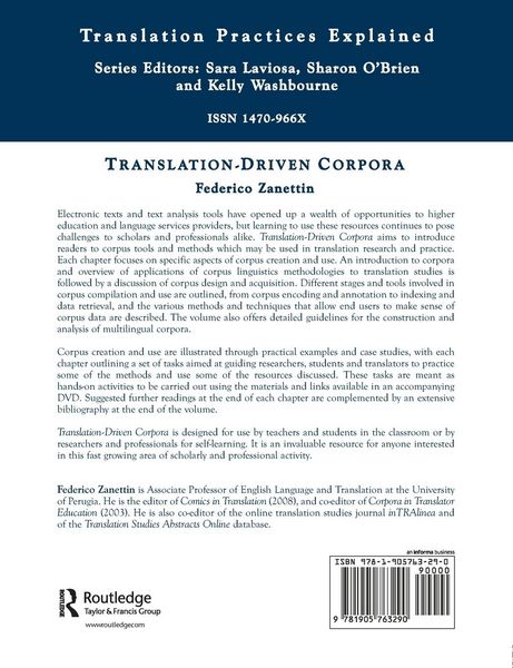Produktbild: Translation-Driven Corpora