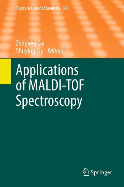 Produktbild: Applications of MALDI-TOF Spectroscopy