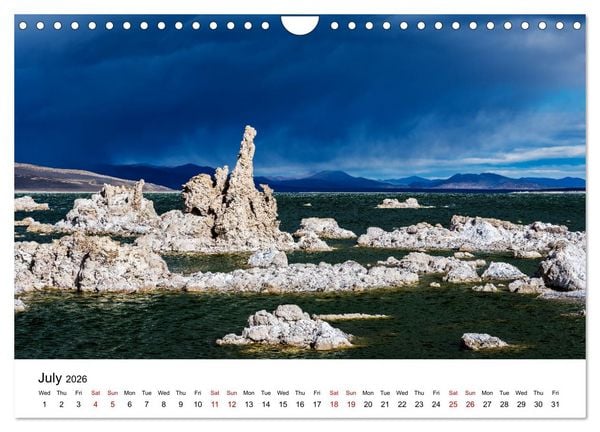 Produktbild: America&rsquo;s Most Beautiful Sceneries (Wall Calendar 2026 DIN A4 landscape), CALVENDO 12 Month Wall Calendar